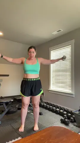 Shoulder day! #workout 