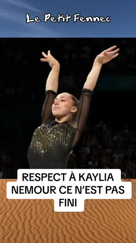 Respext a kaylia nemour se n’est pas fini @Kaylia Nemour #algerie #kaylianemour #jeuxolympiques #olympics 