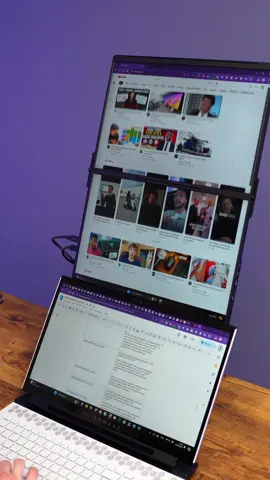 One dual monitor for the ultimate productivity by @JSAUX #officesetup #dualmonitor 