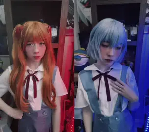 #duet with @snoo hmmm #evangelion #asukalangley #asukacosplay #asuka #cosplay #anime #Evangelion 