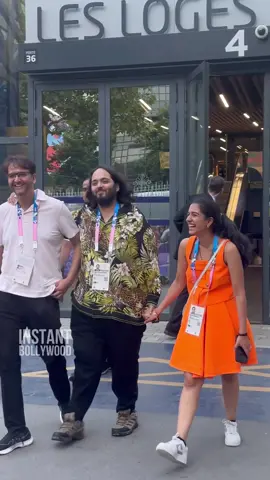 Exclusive - The Ambani Family in a Happy Mood in Paris 🇫🇷 #anantambani #radhikamerchant #akashambani #mukeshambani #piramal #ishaambani #ambani #ambanifamily #paris #olympics #olympicsparis2024 
