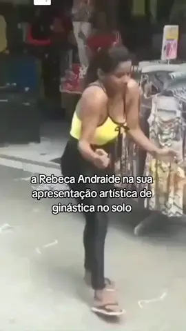 #rebecaandrade #ginasticaolimpica #olimpiadas #humor #foryoupage 