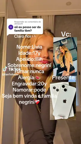 Respondendo a @oliviasoft dsclp a demora!🫶🏻💕