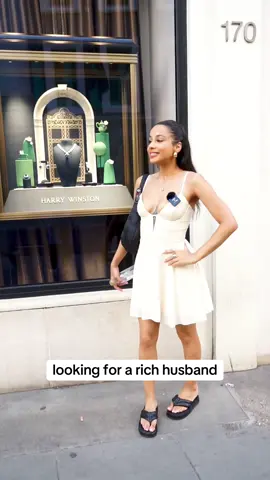 He said I’m top of the rich husband waiting list😇 #sprinklesprinkle #socialexperiment 