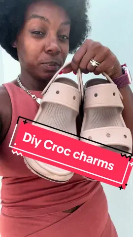 I call these my chocolate sundae crocs. I love making my own croc  charms here are my mega crush crocs latte sandal with my own charms.   @Crocs Inc #DIY #diyproject #crocs #charms #fypシ゚viral #fypage #sandals #cute #diyfashion #fashion #stylish #custom 