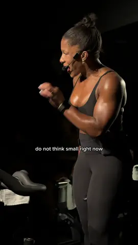 “Limited beliefs lead to limited results”. I’m not in the business of thinking or playing small. So, if you’re going to rock with me and @Power + Flow , get ready to go BIG. 🏆 Your future self deserves it.  #Powerandflow #FitTok #spin #spinclass #strengthtraining #phoenix #scottsdale  #arizona 