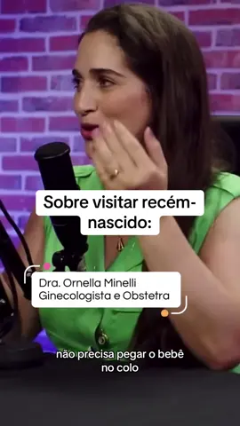 A importância do cuidado ao fazer visitas a recém-nascido #recemnascido #bronquiolite #obstetra #purperio #gravidez 