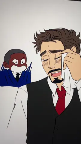 Rhodey 😾 #stony #stevetony #ironman #captainamerica #tonystark #steverogers #warmachine #jamesrhodes #rhodeytony #fypage 