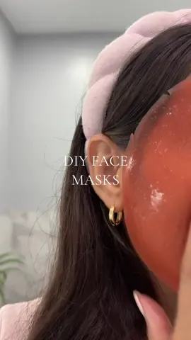DIY Face masks 🍯🍓🍵 #DIY #facemask #jellymask #skincare #skincareroutine #facemaskmaker #ricemask #skincareasmr #relaxing #satisfying #highmaintenance #SelfCare #viral 