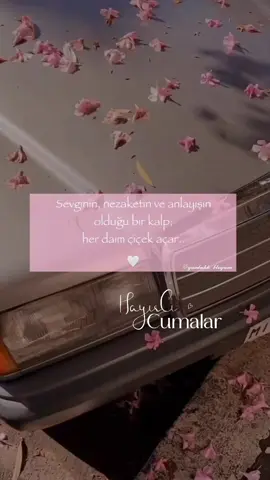 💐 #hayirlicumalar🤲🏻🌺 #storiatmalik #hertelden 