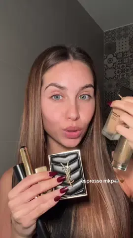 #espressomakeup de la mano de @YSL Beauty 🏹🤎 si quieren saber tonos me preguntan :) #ysl #yslbeauty #longervideos #argentina #mkptutorial 