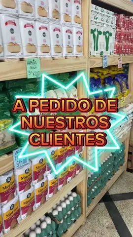 A pedido de nuestros clientes, agregamos a nuestras gondolas productos de almacen a muy buen precio! #ofertasdetrabajos #autoservices #frutas #verduras #ofertas #mercadocentral #verduleria #ideasverduleria #alimentacionsaludable #citricos #autoservice 