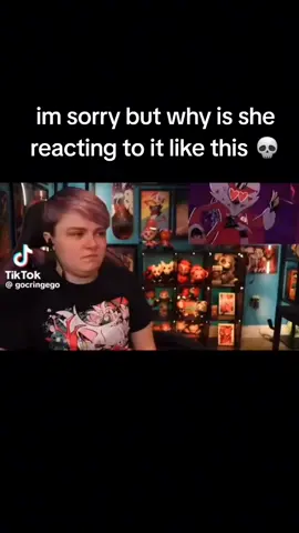 wtf #vivziepop #hazbinhotel #fyp #trending #poison #angeldust #valentino #reactions 