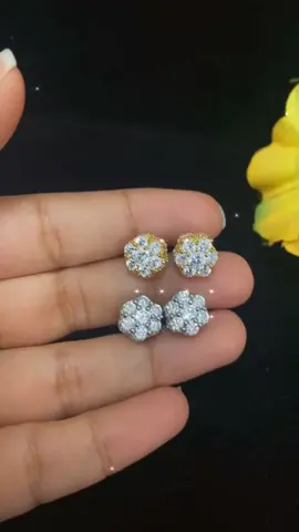 20568Y King of Bling's 2.00ct Cubic Zirconia 925 Yellow Silver Sterling Hip Hop Floral Women's Earrings https://kingofblings.com/products/king-of-blings-2-00ct-cubic-zirconia-925-yellow-silver-sterling-hip-hop-floral-womens-earrings?_pos=1&_sid=5b8018037&_ss=r #moi #earrings #stud #kingofblings #men #woman #jewellery #silver #viral #tiktok @tiktok #kingofbling