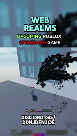 finally spoderman ||| Joint theyr discord in my bio or comments #spiderman #spider #roblox  #symbiotespiderman #symbiote  #venom #spidermanps4 #YOU  #robloxfyp #webrealms #discord #symbiotesuit #venom2 #anime  #spidermannowayhome #peak #tomholland #andrewgarfield #upcomingrobloxgame #game 