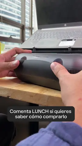 ¿BUSCAS CÓMO LLEVAR TU LUNCH AL TRABAJO SIN ESFUERZO? #fyp #parati #Tupperware #almuerzo #lacoca #oficina #lonche #Colombia #almuerzosaludable 