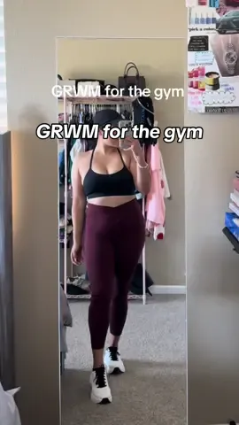 GRWM for the gym, when you look good you feel good✨ @CRZ YOGA #crzyoga #leggings #sportsbra #buttery #stretchy #workoutmotivation #workoutoutfit #grwm #grwmforthegym  #tiktokshop #tiktokshopbacktoschool #getreadywithme #fypage #fy #foryou #fypシ゚viral #fypp 
