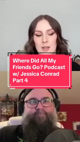 Push the Positive | Where Did All My Friends Go? Podcast | w/ @Jessica Conrad  Make sure to check them out and check out the WHOLE episode streaming everywhere you stream your podcasts.  Here are some easy ways: 1. Click the link in our special place 2. Search for it on Spotify, Apple Podcasts, YouTube, or whatever you use.  3. www.unsignedpoppunk.com/podcast 👆has all the direct links!