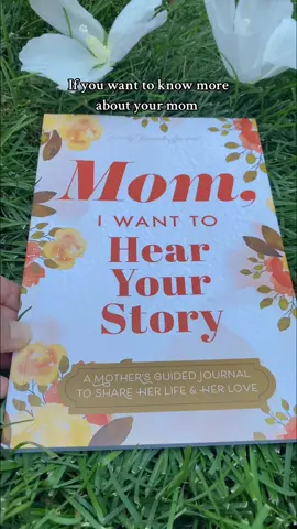 Perfect way to know more about your mom #mom #mombook #momstory #momiwanttohearyourstory #creatorsearchinsights                     Story book for mom.                  Mom story book review 