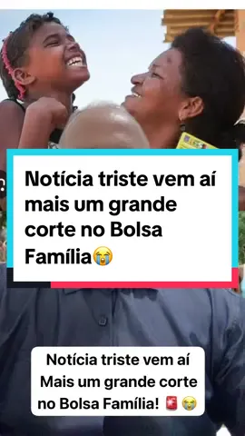 Notícia muito triste #noticiadodiadehoje #videolongos #videolongostiktok #bolsafamilia 