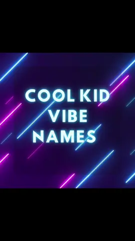 Cool kid names 😎  #baby #babynames #babynameideas #babyname #uniquenames #dearestdarling #babytok  #babytiktok  #names #babynameinspiration #babynameslist #babynames2024 #boy #boynames #girnames #genderneutralnames 