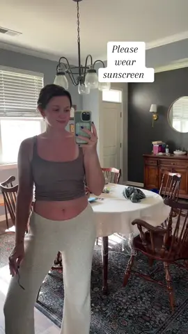 I always like to get some sun for 15-20 minutes, but always put sunscreen on after. Two hours WITHOUT it.. so bad. At least my kids had theirs on 😵‍💫