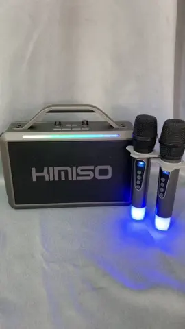 HIGHQUALITY AND AFFORDABLE SPEAKER? This is KIMISO SPEAKER 252 For lowest price and Discounted! What are you waiting for? Watch our live and Grab to checkout!!!#kimiso #fyp #foryou #sounds #music #speaker #paydaysale #affortableprice #SKMS252 #dualmic #freeshipping #trend #trending #satisfying #TRENDING #KaraokeSpeakerMuraLang #lowestprice #Black #Gray 