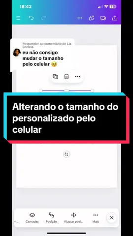 Respondendo a @Lia Correia pronto, espero que tenha ajudado❤️✨ @Descomplicando o Canva  #canva #edits #fyp 