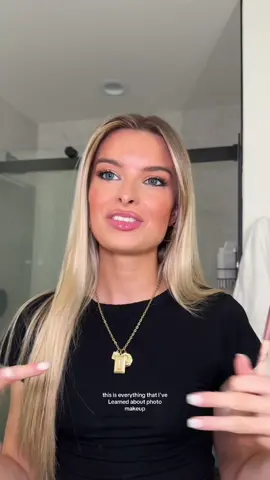 Good photos = good photo makeup