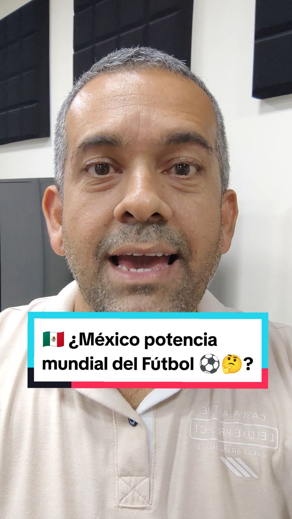🇲🇽 ¿México potencia mundial del Fútbol ⚽🤔? #fútbol #futbol #TikTokDeportes #futbolmundial #mexico 