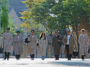 go eun-ha sendo o pontinho rosa no meio dos azuis #mysweetmobster #edit #kdrama #kdramaedit #endgame #family #friends #fyp #foryou #viral 