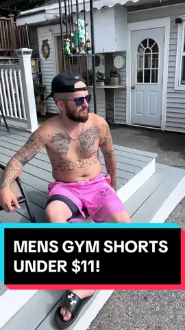 These gym shorts are so fire, especially for only $11! I hope they drop more colorways soon! Check em out! #TikTokCreatorSearchInsightsIncentive #mensshorts #mensclothes #mensclothing #gymshorts #workoutclothes #summersales #summerfinds #tiktokshopfind 