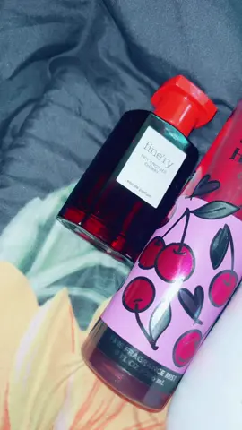 Cherry Layering Body Care Set #dove #fineryperfume #bathandbodywork #perfume #perfumetiktok #hygiene #hygieneproducts 