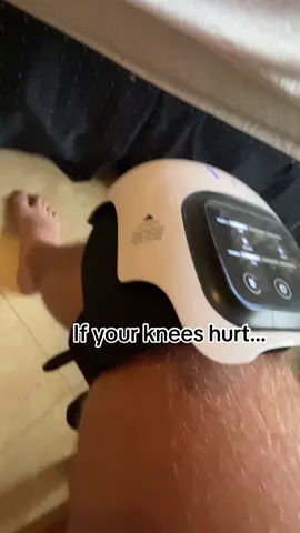 For all you people with serious knee problems #kneepain #kneemassager #arthritis #painreliever 