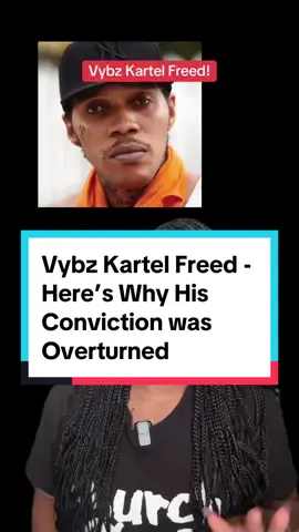 Jamaican Dancehall DJ Vybz Kartel was freed after 13 years in prison after his unaliving conviction was overturned earlier this year. Heres why that conviction was overturned #vybzkartel 