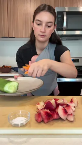 Breastfeeding means raiding the fridge for a snack plate every five seconds