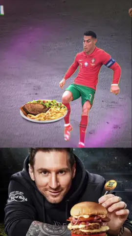 A comida preferida dos jogadores de futebol. 