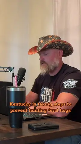In an effort to stop the spread of wild hogs, Kentucky has prohibited wild hog hunting and is finalizing a hog hunting ban all together 🤔 What are your thoughts? We dive deep into this and other recent conservation topics in Podcast 198 “Regulations, Bans & Ethics”, now streaming on YouTube, CarbonTV and all podcast apps #fallobsession #fallobsessed #fallobsessionpodcast #podcast #podcastclips #hoghunt #hoghunting #hoghunter #wildhog #conservation #wildlife #kentucky 