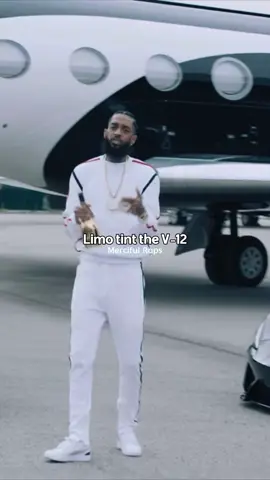 Nipsey Hussle Ft Roddy Ricch & Hit-Boy- Racks In The Middle 💙💵🔥🏆🏁 #nipseyhussle #mercifulraps #fypシ #onlygoats #relatable 