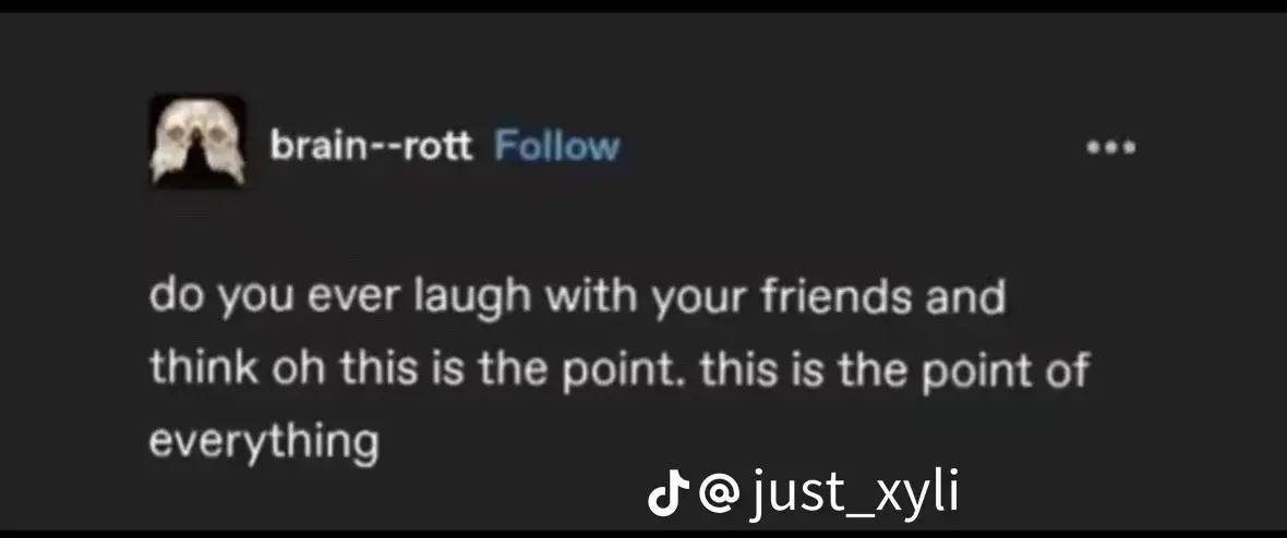 trying to make more friends 