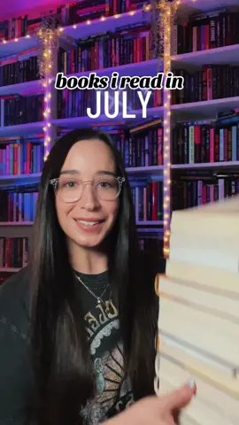 Everything I read in JULY ☀️ #books #bookrecs #BookTok #bookreviews #bookish #sydneyyybooks #bookclub #mystery #bookshelf #thrillerbooks #horrorbooks #romancebooks #fictionbooks #booktokfyp 