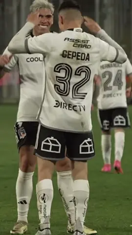 El gran nivel de Lucas Cepeda en Colo Colo🏁. #colocolo #udechile #campeonatonacional #mdc #carlitospalacios #isla #vidal #cepeda #fichajes 