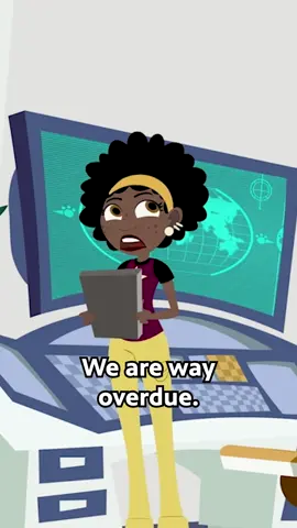 Keeping the Tortuga ready for more Creature Adventurers means no time to rest for Koki! #wildkratts #thekrattbrothers #koki #tortuga #nostalgia