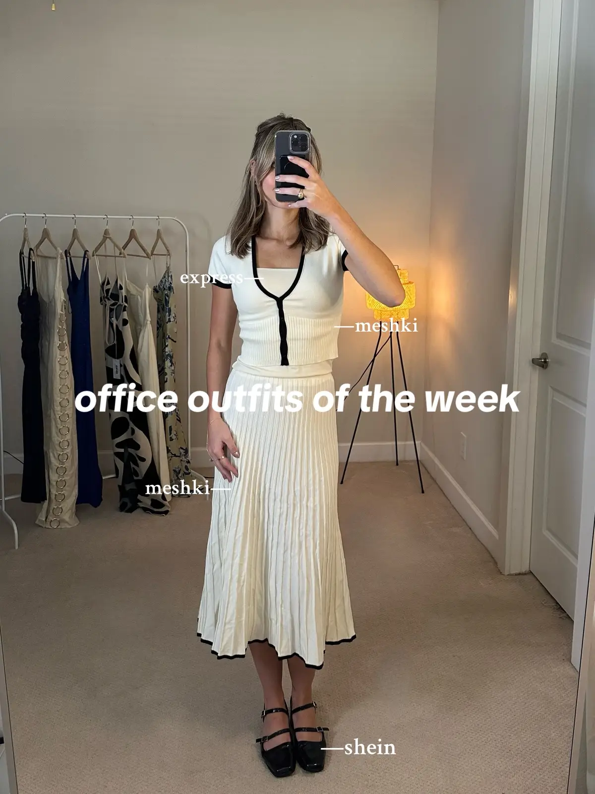 Part 4 | this week's office outfits round up & where they're from! #fyp #OOTD #outfitideas #corporatelife #officeoutfit #corporateoutfit #workoutfits #businesscasual #corporategirlies