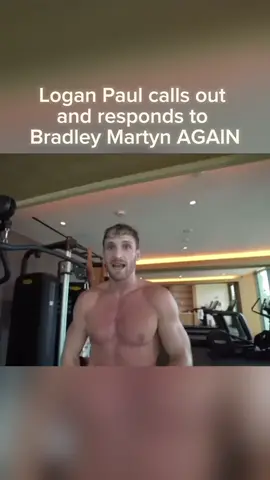 Logan paul tells Bradley Martyn to STFU AGAIN #loganpaul #bradleymartyn #mikemajlak #impaulsive #WWE #thenightshift #boxing 