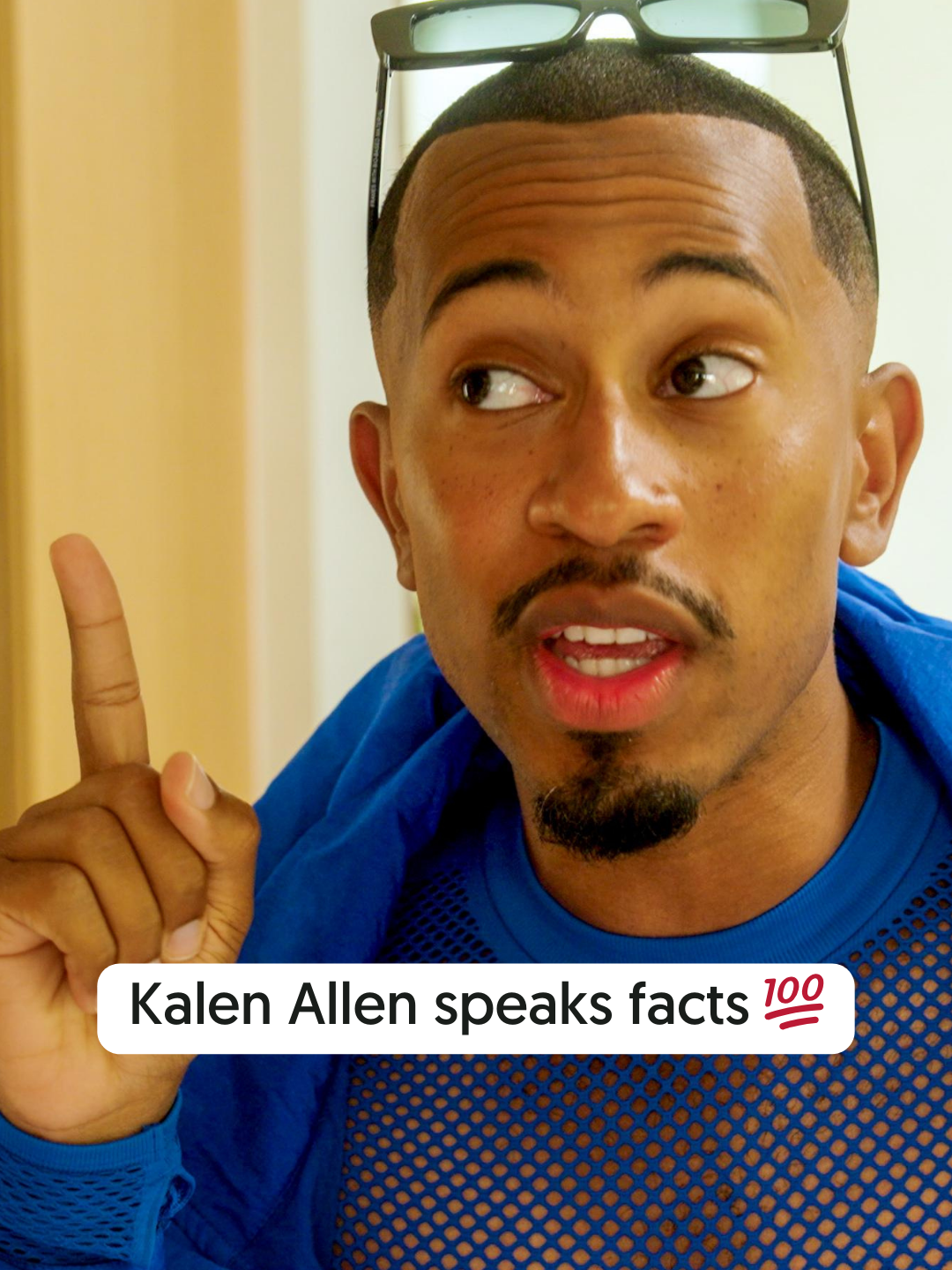 My friend @thekalenallen has a word for all those out there doubting themselves. He dropped so many gems in the latest #HouseGuest episode 🙌🏾 #kalen #kalenallen #kalenreacts