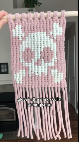 It’s August 1. Is it too soon for Halloween decor?  #halloween #halloweenathome #skull #glowinthedark 