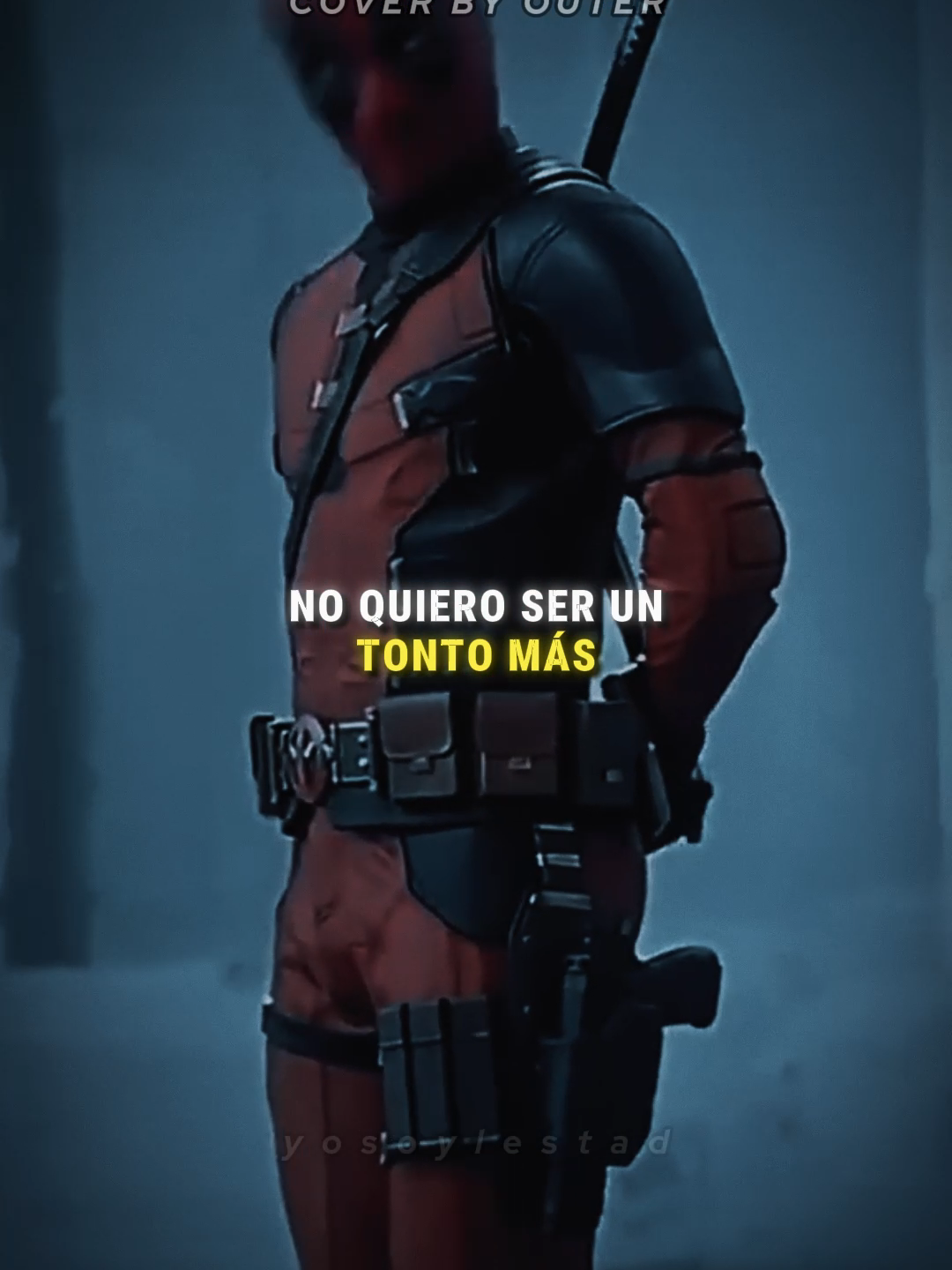 NYSNC - BYE BYE BYE COVER BY OUTER#Outer #byebyebyensync #Deadpool #deadpool3 #ryanreynolds #wolverine #xmen #marvel #UCM #deadpooldance #dance #trend #coverespañol #enespañol #letrasdecanciones🎧🎶 #letrasdemusicas #subtitulosenespañol
