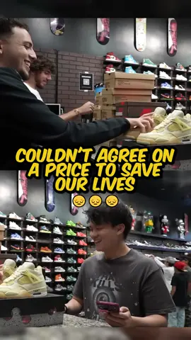 Couldn't Agree On A Price To Save Our Lives 😔😔😔#frankie #ramitheicon #coolkicks #fyp