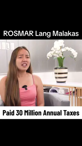 ROSMAR paid 30 Million Annual Taxes to BIR 🤯😱🥶 Full interview at #karendavila youtube #rosmar  #rosmarlangmalakas  #rosmartan  #kagayaku  #fyp  #fypシ  #fypシ゚viral  #fyppoppppppppppppppppppppppp  #foryou  #foryourpage  #showbiz 